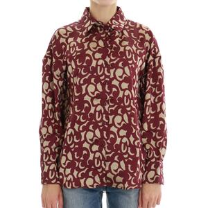 CAMICIA OPTICAL ANONYME BORDEAUX